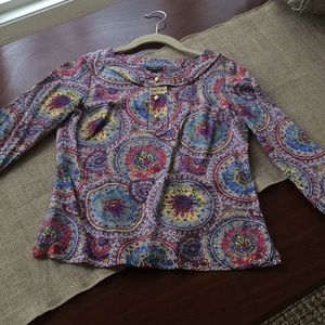 Talbots long sleeve shirt